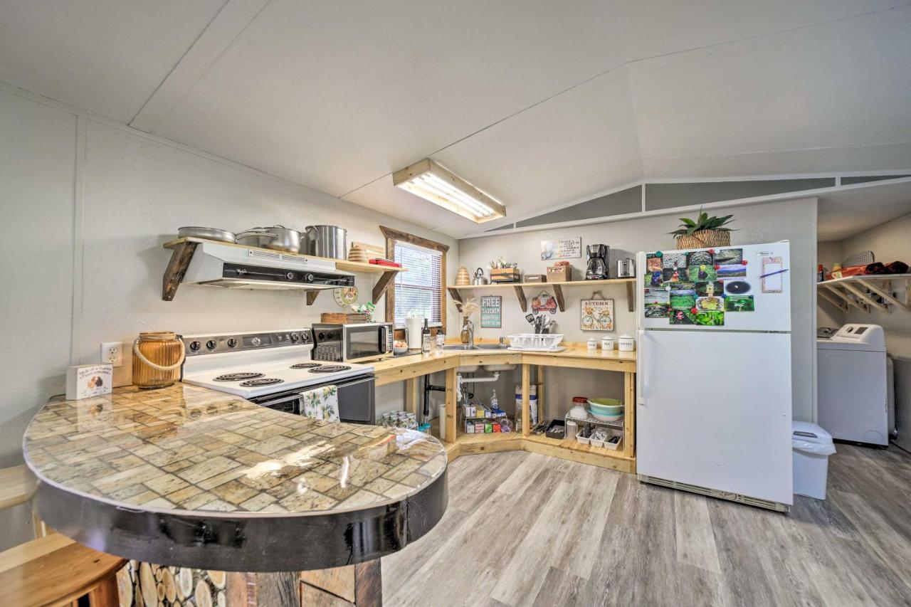 Smoky Mountain Vacation Rental With Hot Tub And Kayaks Whittier Εξωτερικό φωτογραφία